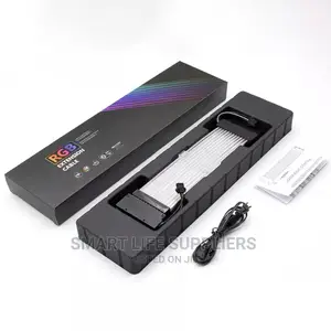 PC ARGB 24pin Power Supply Extension Sleeved Cable