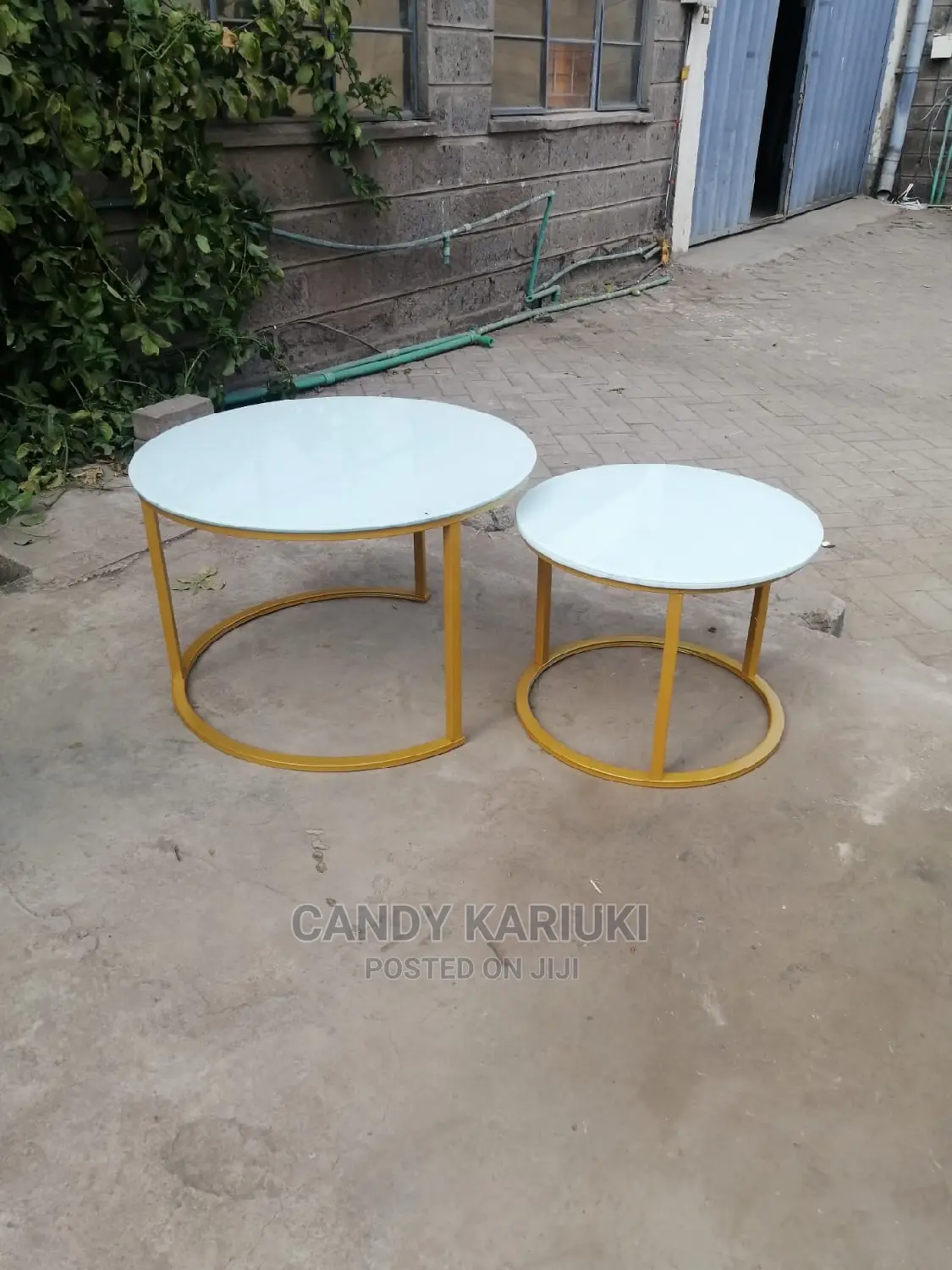 Elegant Nest Stools