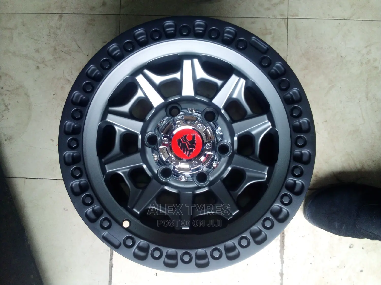 Size 15 Inches Matatu Alloy Rims Set