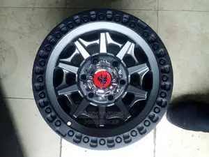 Size 15 Inches Matatu Alloy Rims Set