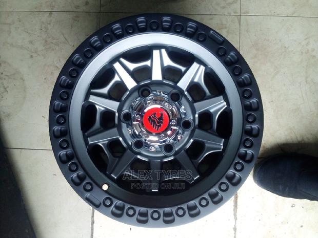 Size 15 Inches Matatu Alloy Rims Set - main view