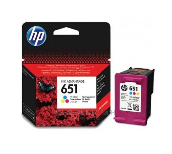 HP 651 Catridge Colour