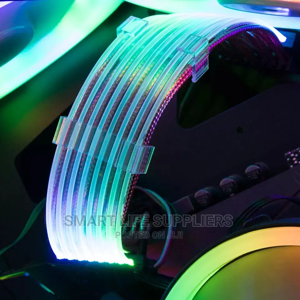 8-Pin ARGB PSU Extension Cable Kit for GPU