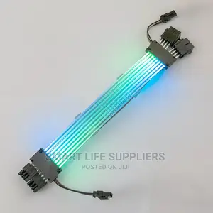 8-Pin ARGB PSU Extension Cable Kit for GPU