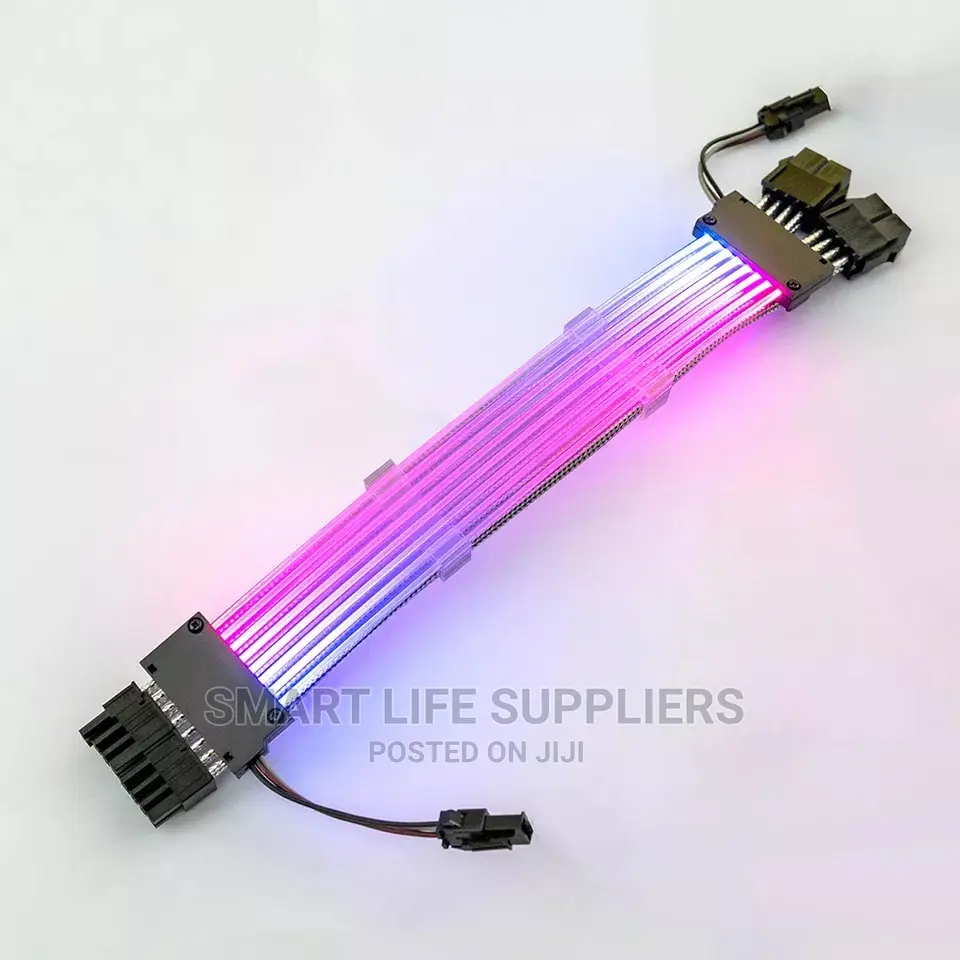8-Pin ARGB PSU Extension Cable Kit for GPU