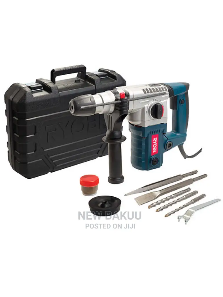 Ryobi 900W Rotary Hammer 4 Joules Sds-Plus Ed-938