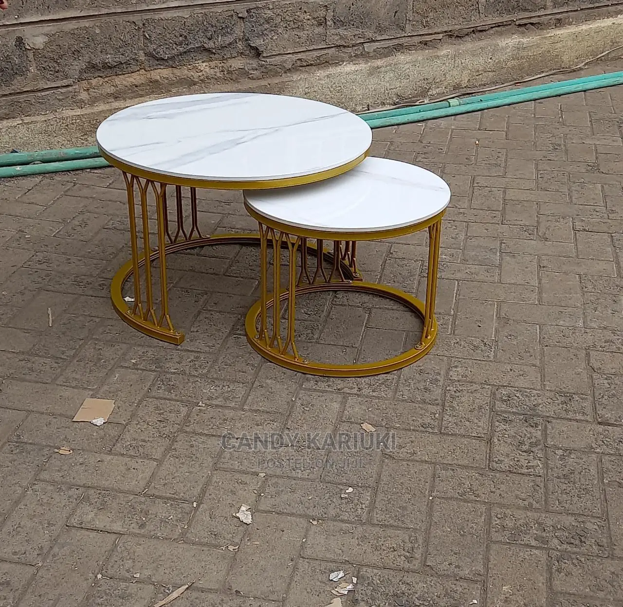 Pure Marble Nest Stools