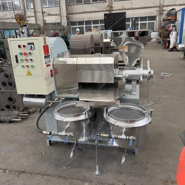 Oil Press Extruder Machine - main view