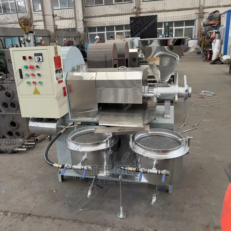 Oil Press Extruder Machine