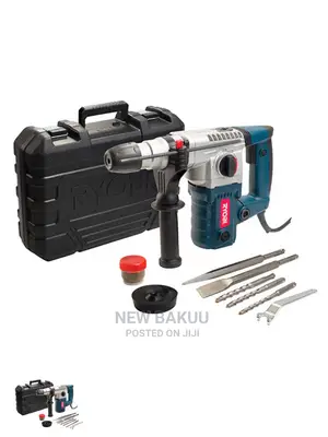 Ryobi 1250W Rotary Hammer 6 Joules Sds-Plus Ed-1260