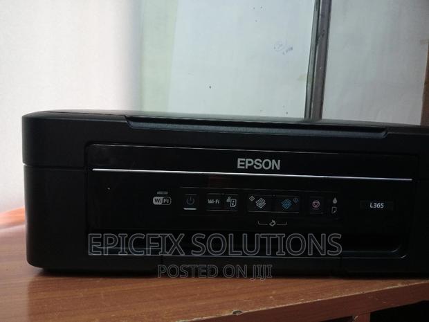 L365 Epson Printer Wireless - main view