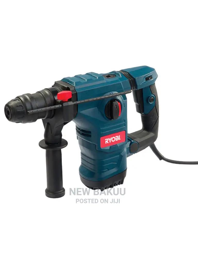 Ryobi 1500W Rotary Hammer 6.5 Joules Sds-Plus Ed-1565