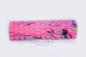 Foam Roller 45cm Graphics Pink