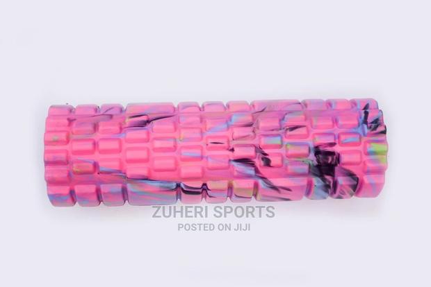 Foam Roller 45cm Graphics Pink