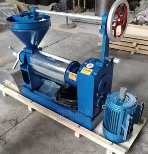 Mustard Seed Oil Expeller Press Machine - thumbnail 2