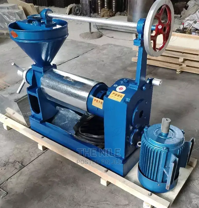 Mustard Seed Oil Expeller Press Machine