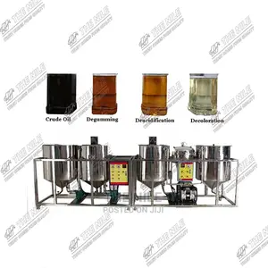 Sunflower Mustard Seed Oil Refiner Oil Refining Machine