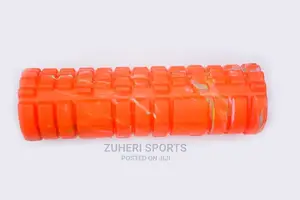 Foam Roller 45 Cm Graphics Orange