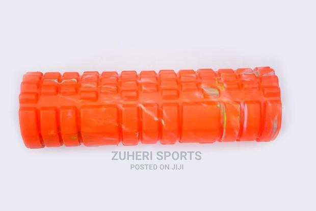Foam Roller 45 Cm Graphics Orange