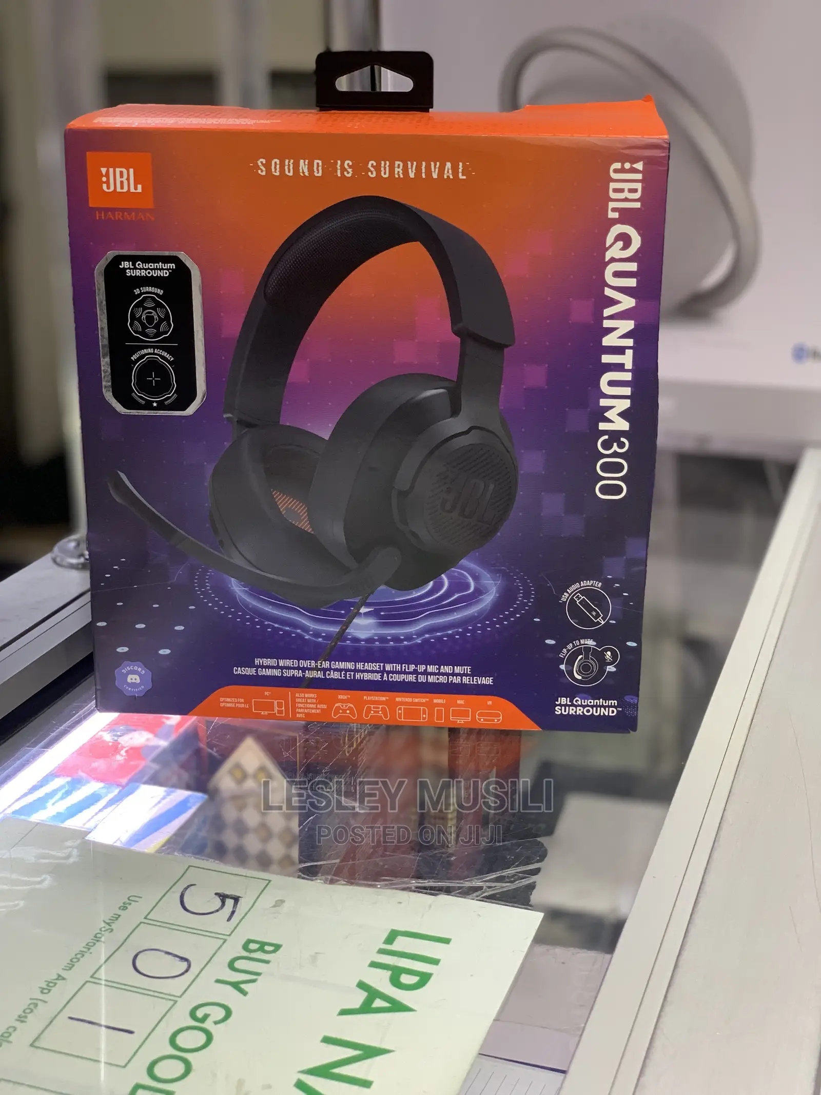 Quantum 300 by JBL (New)