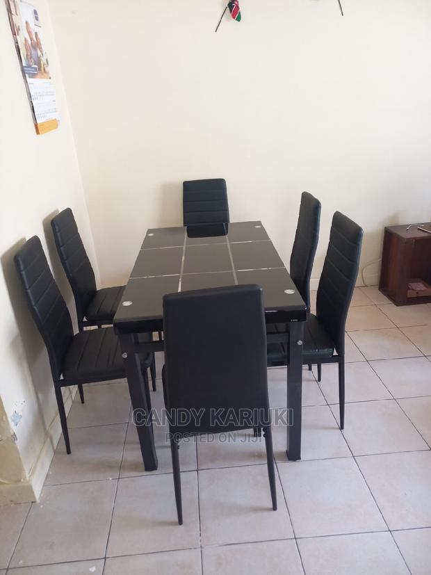 Beautiful 6 Seater Dining Table Set