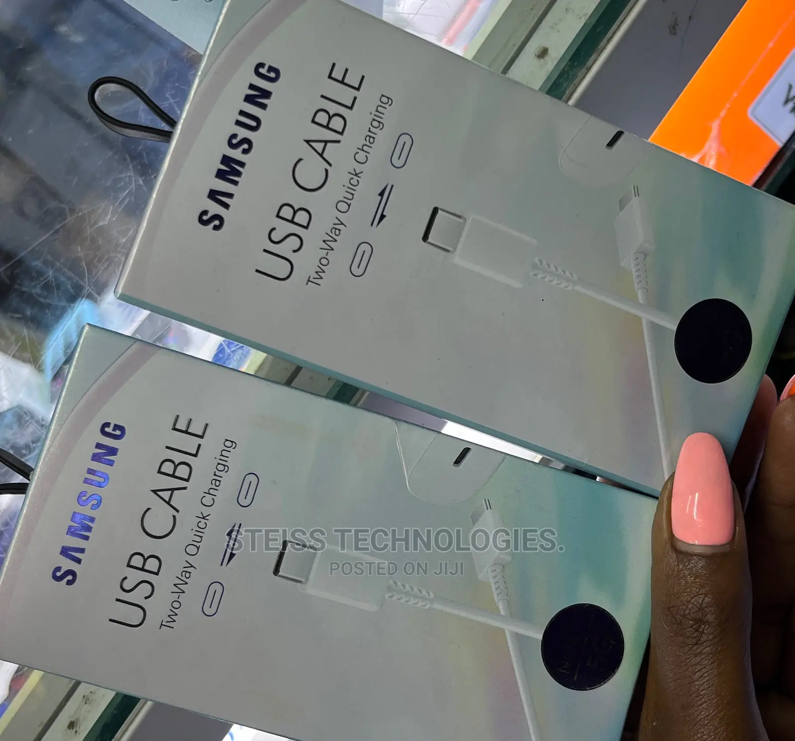 Samsung C To C Cable.