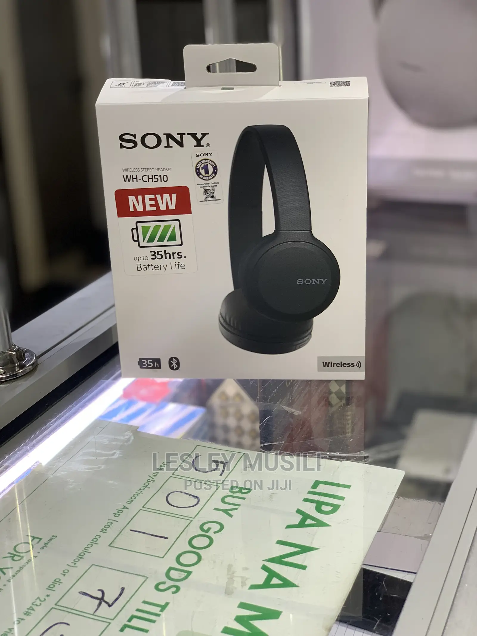 WH-CH510 Headphones by Sony (New)