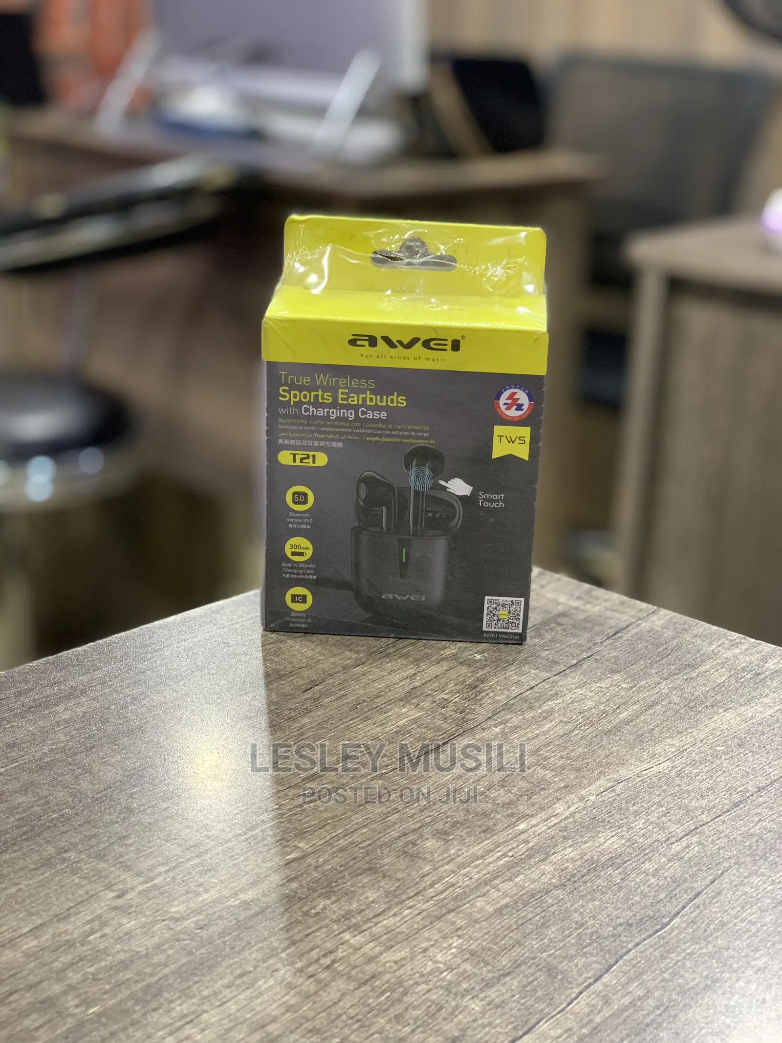 Sports Ear Buds by Awei (New)