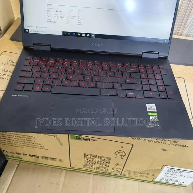 Laptop HP Omen 15 16GB Intel Core I7 SSD 512GB