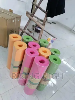 Super Cool Yoga Mats