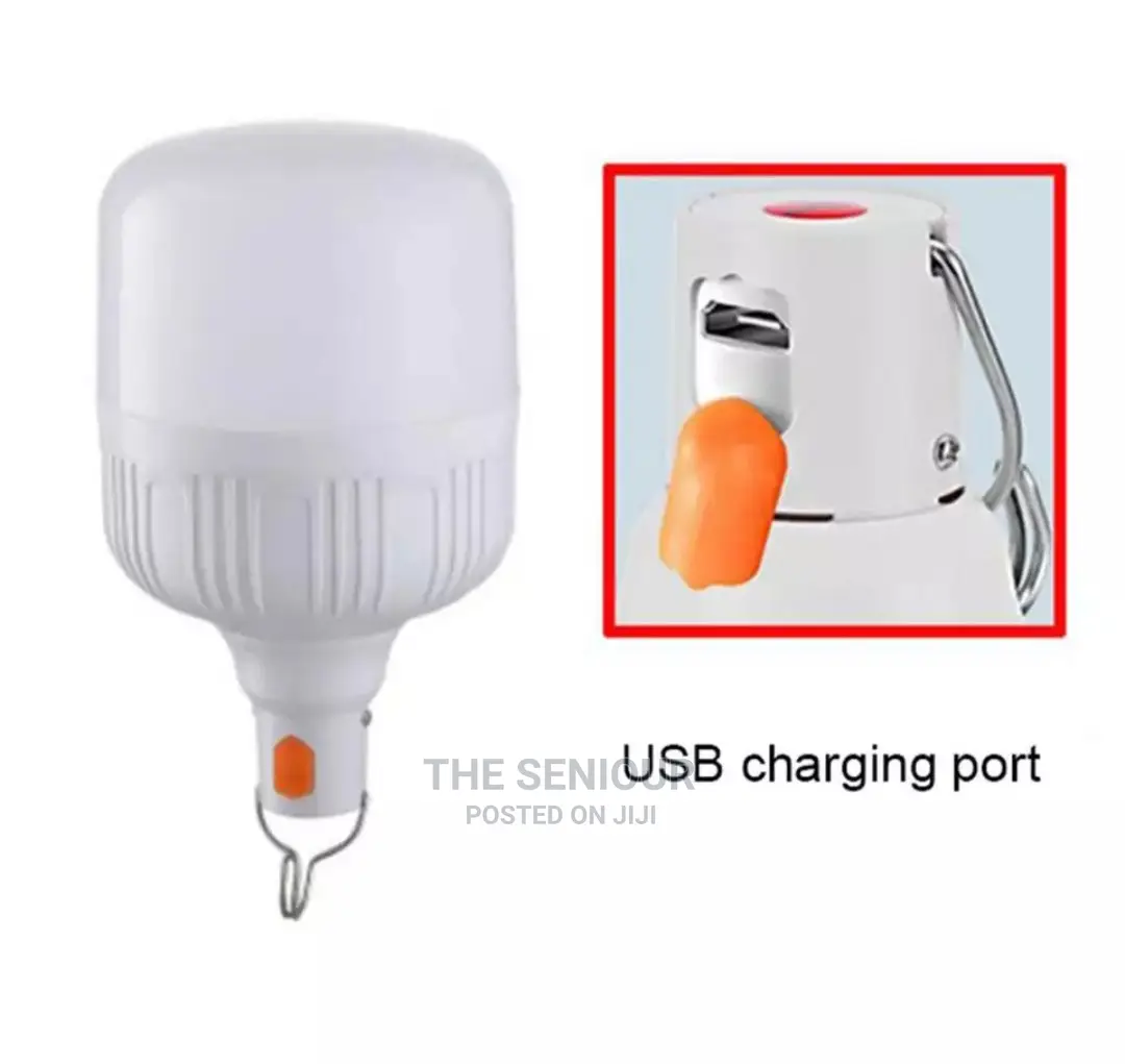 Rechargeable Emergency Led Bulb Lamp