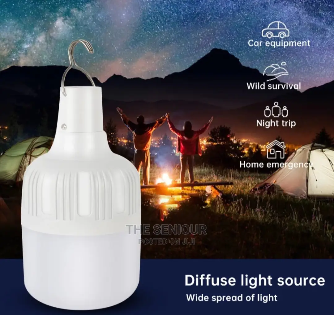 Rechargeable Emergency Led Bulb Lamp
