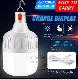 Rechargeable Emergency Led Bulb Lamp