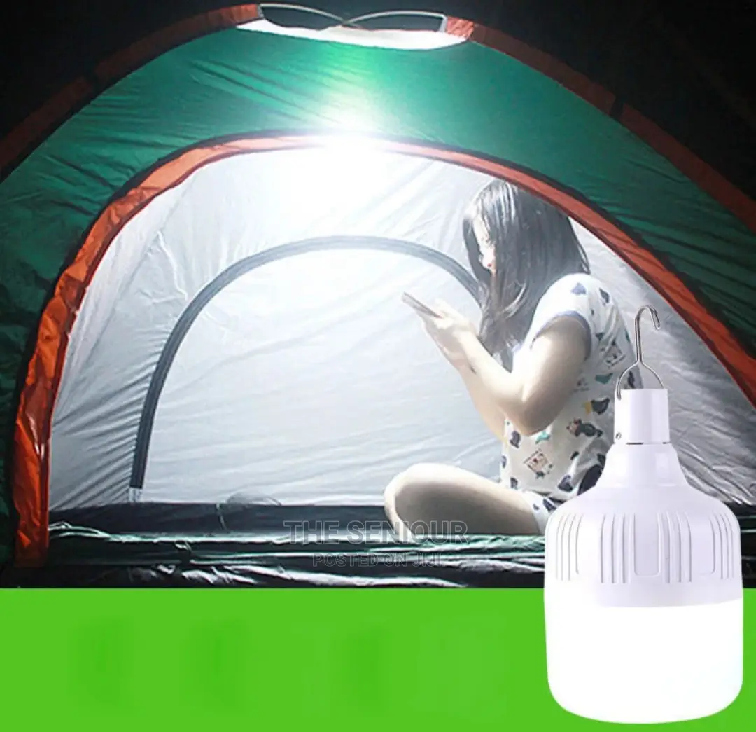 Rechargeable Emergency Led Bulb Lamp