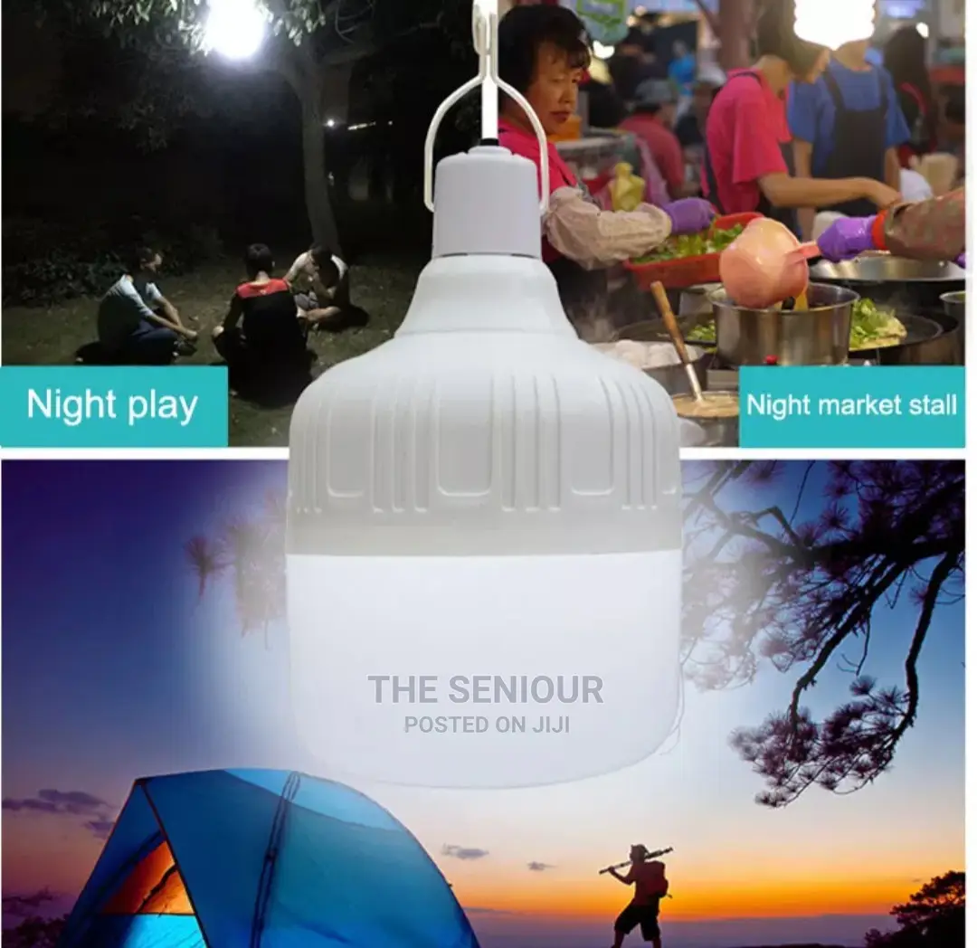 Rechargeable Emergency Led Bulb Lamp