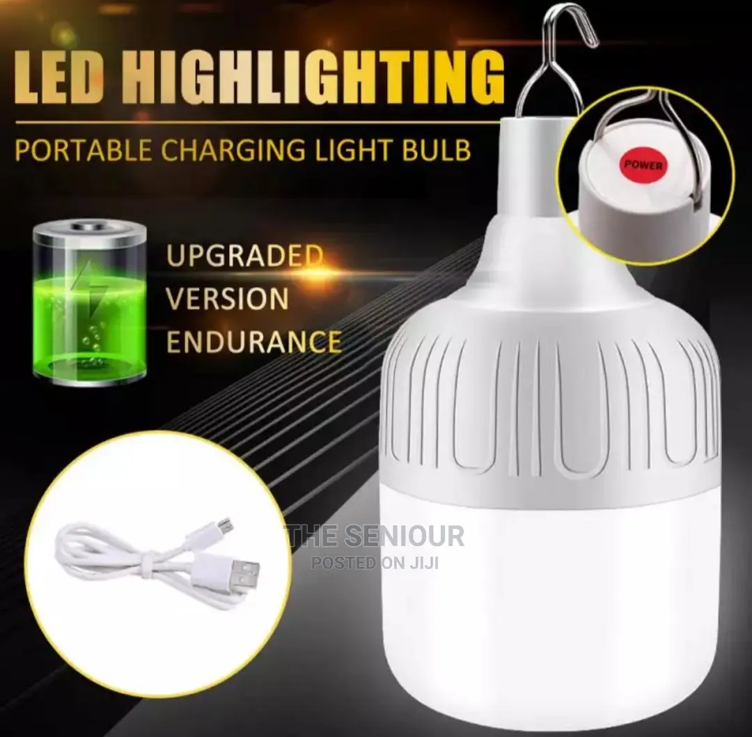 Rechargeable Emergency Led Bulb Lamp
