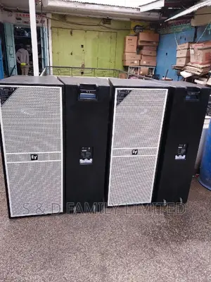 EV White Fullrange Speakers