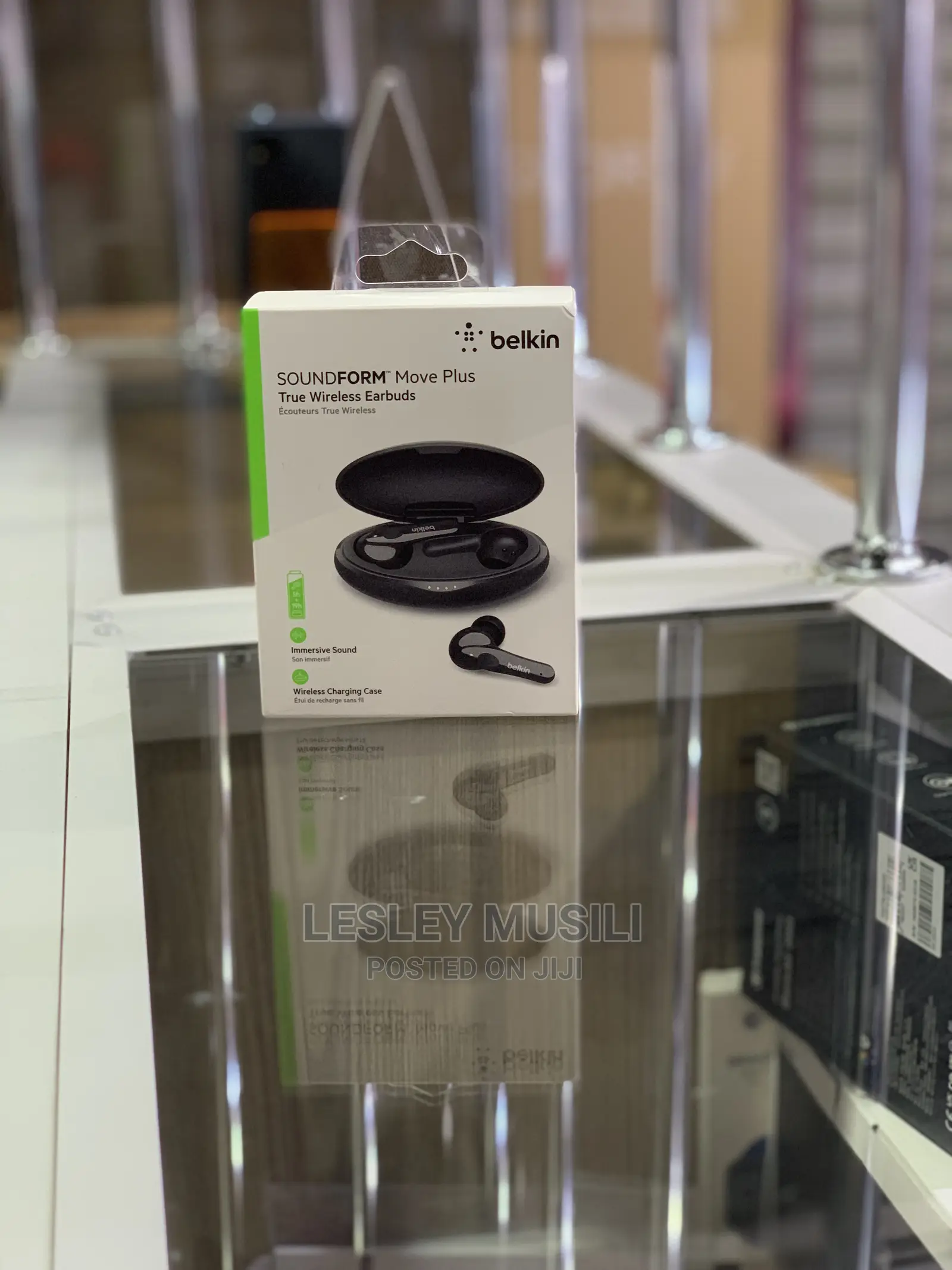 Belkin Soundform Move Plus (New)
