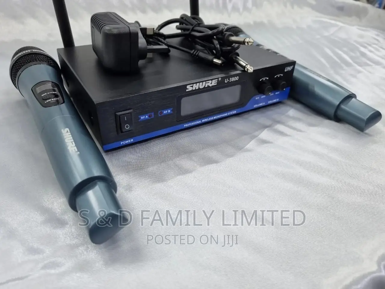 Shure U3800 Wireless Microphone