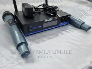 Shure U3800 Wireless Microphone