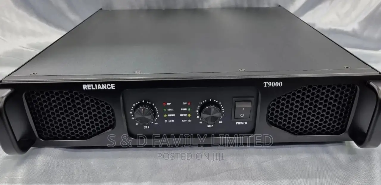 Reliance T9000 Power Amplifier