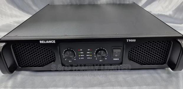 Reliance T9000 Power Amplifier