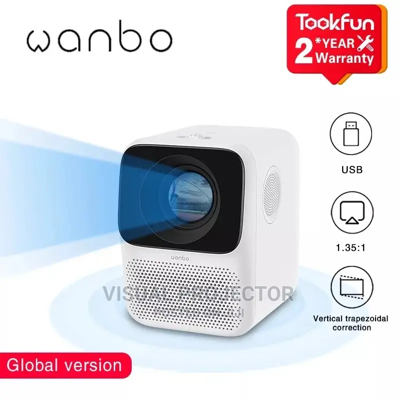 Wanbo T6 Max Android Projector