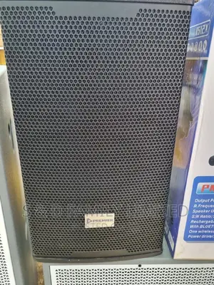 Priemeir Wooden Speakers