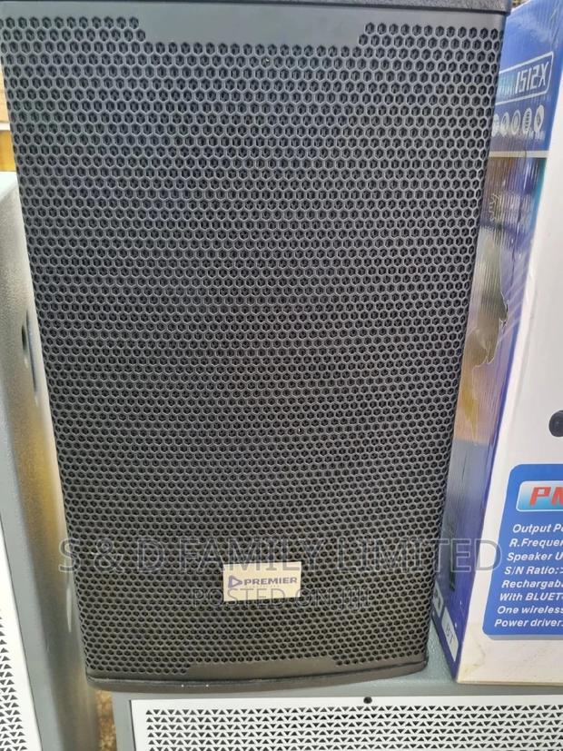 Priemeir Wooden Speakers