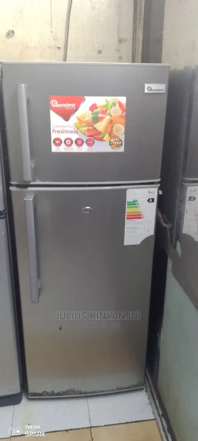 Double Door Fridge