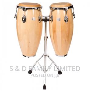 Double Stand Conga Drums - thumbnail 3