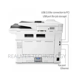 HP Color Laserjet MFP M283fdn