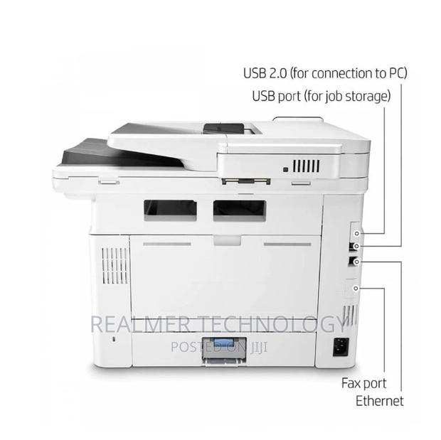 HP Color Laserjet MFP M283fdn - thumbnail 2