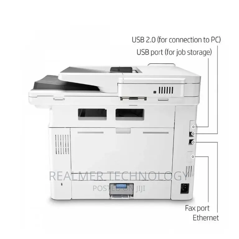 HP Color Laserjet MFP M283fdn